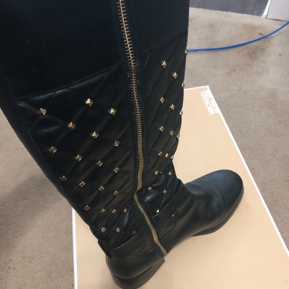Shoes - Michael Kors Leather Boots